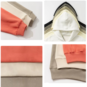 Sudaderas con Cierre Elegantes para Hombre, Tallas Grandes, Unisex, Moda Otoñal, Ropa Urbana, 100% Algodón, Felpa, Talla Grande, Ecológicas - Product Image 4