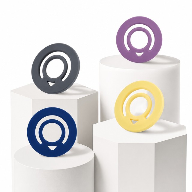 Silicone Magnetic Phone Grip 360 Rotating Finger Ring Holder Stand Universal for iPhone Samsung OEM ODM Manufacturer China