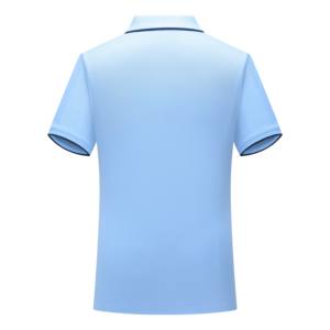 Fabrication OEM, polos de travail en polyester avec logo personnalisé pour hommes, polos de golf pour hommes - Product Image 2