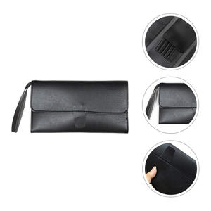 Estuche Profesional de Cuero Genuino para Tijeras, Duradero, Reutilizable, para Barberos y Estilistas, Compacto, para Herramientas de Salón, Venta al Por Mayor - Product Image 4