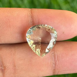 Directo fabricante de la India, amatista verde Natural, corte Concav, corazón pulido, piedras preciosas sueltas para la fabricación de joyas, producto calibrado - Product Image 5