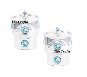 ถาดอุ่นอาหารทรงกลม สไตล์คลาสสิก ทำจากเหล็กสแตนเลส สีเงินดำ ขนาดปรับแต่งได้ สำหรับจัดบุฟเฟ่ต์ - Product Image 3