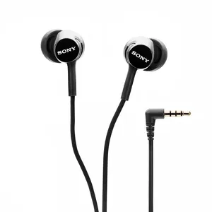 Audífonos Intrauditivos MDREX15LP/B - Controladores de Neodimio de 9 mm, Conector de Audio Estándar de 3.5 mm para Música y Desplazamientos, Color Negro - Product Image 1