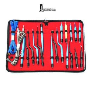 Kit de pinces à baïonnette bipolaires antiadhésives de qualité supérieure ensemble d'instruments chirurgicaux en acier inoxydable Instruments chirurgicaux à base électrique - Product Image 1