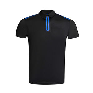 Unisex เสื้อโปโลผู้ชายสีทึบ, เสื้อโปโลผ้าฝ้าย100% คุณภาพสูงสไตล์ลำลอง - Product Image 1