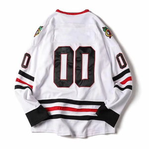 เสื้อเจอร์ซีย์เล่นฮ็อกกี้น้ำแข็งระบายอากาศได้ดีเป็นมิตรกับสิ่งแวดล้อม S-XL พิมพ์ชื่อทีมสำหรับผู้ชายผู้หญิง100% สีตามสั่ง2025 - Product Image 5