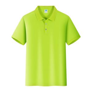 T-shirt en coton avec logo personnalisé T-shirt décontracté à manches courtes pour homme OEM ODM T-shirt uni Fabricant de gros Polos grande taille pour homme - Product Image 5