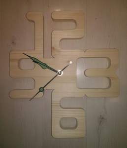 RECLAIMED CUSTOMIZED WOODEN WALL <b>CLOCK</b> for ELEGANT HOME DECOR MODERN Electric <b>Movement</b> ROHS Certified Wedding Retirement - Product Image 6