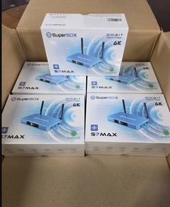 20+5 Gratis para Super TV Box S7 Max, Último Modelo 2026, Preinstalado con Android TV Box 8K - Product Image 1