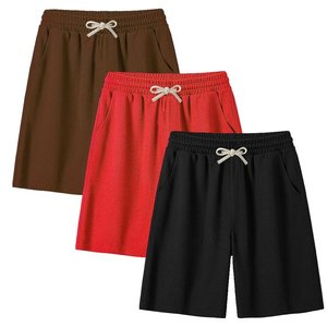 2025 nouveaux hommes été Gym course Shorts Sexy basket-ball Shorts avec taille élastique solide motif entraînement Sprint vêtements de sport - Product Image 4