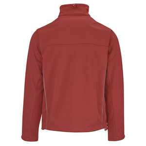 Chaqueta Softshell de invierno de manga larga para hombre, diseño personalizable con cuello levantado bordado, Etiqueta Privada, moda de invierno - Product Image 2