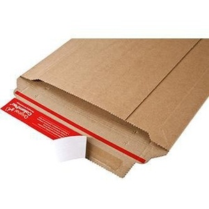 Sobre de Papel Corrugado Rígido ColomPac Plus, Color Marrón, 250 x 360 x 50 mm (Ancho x Alto x Profundidad), Autoadhesivo, con Ventana de Kraft para Envío - Product Image 4