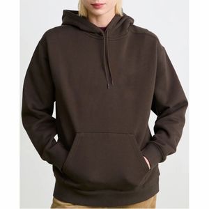 Sudaderas Extra Grandes Casuales de Invierno para Mujer, Sudaderas de Alta Calidad con Logotipo Frontal, 100% Algodón, Forro Polar, Resistentes al Viento - Product Image 6