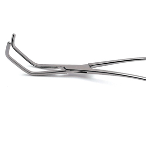 Debakey Forceps with <b>12</b> Degree Tip Angled 90 Degree Manual Surgical Veterinary Instruments - Product Image 5