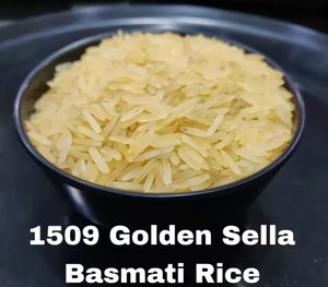 ข้าวบาสมาติทองคำ เมล็ดยาว ข้าวพาร์บอยล์ เนื้อนุ่ม ขายส่งสำหรับทำอาหาร - Product Image 2