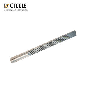 Brochas de superficie de acero de alta velocidad (HSS) 1700mm de longitud total a bajo precio M2 M35 M42 modelos herramientas de brochado - Product Image 6