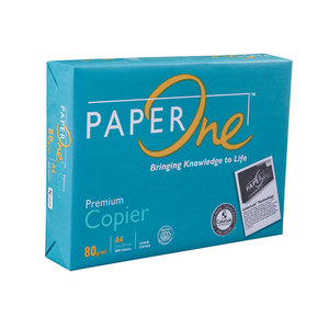 Papel de Copia Premium Paper One A4 80gsm Blanco 500 Hojas Tecnología ColorLock - Product Image 1