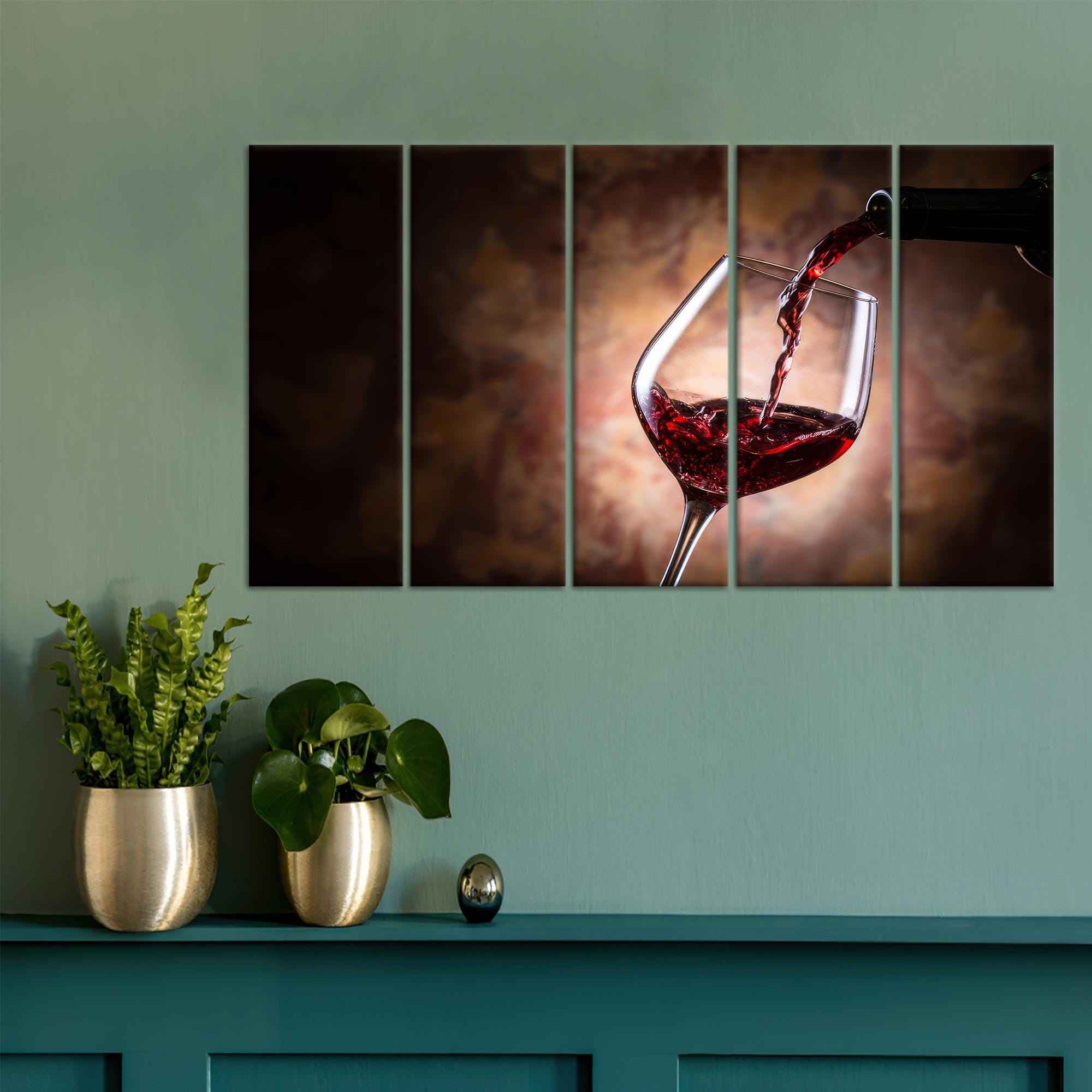 สีน้ำตาล