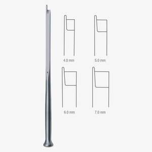 Cincel Nasal Fomon OEM, Instrumento Quirúrgico Ortopédico, Herramienta Médica, Cirugía ORL, Cincel Óseo de Precisión - Product Image 1