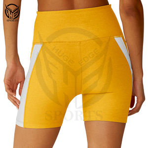 Pantalones cortos de verano sin costuras para mujer, novedad en pantalones cortos de yoga para gimnasio y entrenamiento con glúteos y logotipo personalizado para mujer - Product Image 3