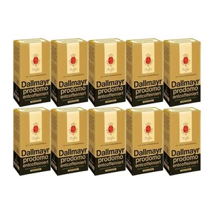 Venta caliente Prodomo Café molido descafeinado Dallmayr 12x500g Aromático Tostado alemán Sabor Premium Empaquetado al por mayor a granel - Product Image 2