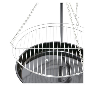 ขาตั้งกล้องพร้อมตะแกรง, เตาย่างในสวน, เตาไฟ, เตาย่างในสวน, เตาย่างแบบแขวน - Product Image 5