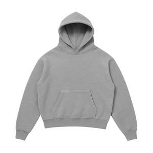 Venta al por mayor bordado de moda 600 Gsm Pull sudaderas con capucha 100% algodón pesado desgastado piedra de gran tamaño Vintage lavado - Product Image 2