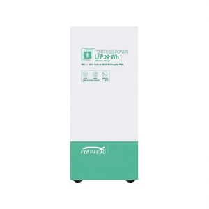 แบตเตอรี่ลิเธียม Fortress Power LFP-10 Max 10.24kWh ความจุ 100Ah 12V ระบบไฮบริด สามารถต่อพ่วงกันได้ มาตรฐาน IP65 - Product Image 2