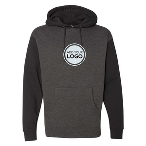 Independent Trading Co. Sweat à capuche lourd Sweat-shirt en molleton en mélange de coton/polyester pour hommes - Product Image 2