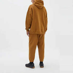 Bonne qualité vêtements d'entraînement hommes survêtement coupe décontractée vêtements de Fitness séchage rapide porte élégant hommes survêtement - Product Image 6