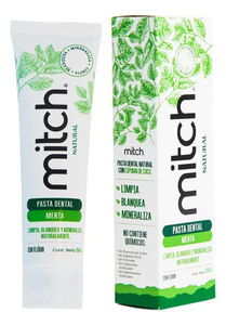 Pâte dentaire naturelle à la menthe 150gr NETTOYAGE Sans fluor - Product Image 1