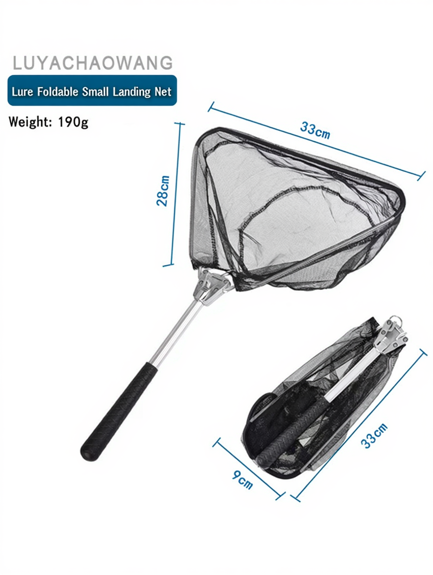 Small Foldable Lure Landing Net