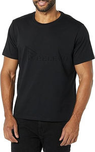 Camiseta Lisa 100% Algodón Jersey, Camiseta Extra Grande Personalizada para Hombre, Camisetas de Algodón de 220g, Cuello Redondo, Manga Corta, Estampado, Fitness - Product Image 4