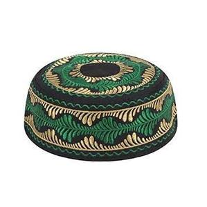 Custom Logo Men's Prayer Hats Wholesale Cotton Fashion Muslim Kuffi Caps for Men All Over Design - Product Image 5