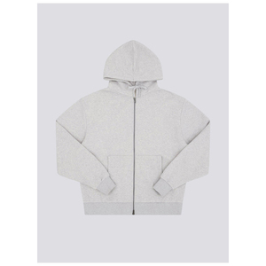 เสื้อมีฮู้ดมีซิปสำหรับผู้ชาย, เสื้อฟลีซแขนยาวผ้านุ่มใส่สบายสวมใส่ได้ทุกวันสวมใส่ในฤดูหนาว - Product Image 4