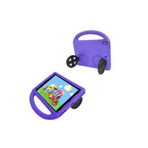 Étui antichoc en silicone EVA Netzy Green avec support pour iPad 10.2 (9e génération) certifié ROHS FCC, mini pour iPad Pro - Product Image 2