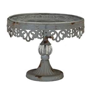 Charmant support à gâteau en bois avec détail sculpté et texture lisse pour les présentoirs de desserts à la maison confortables Outils de gâteau de qualité supérieure - Product Image 1