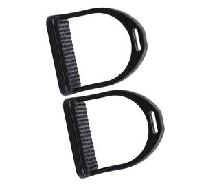 Recién llegado, estribos de sillín de caballo de salto, agarre fuerte por TARIQ MFG CO CE ISO EU - Product Image 5