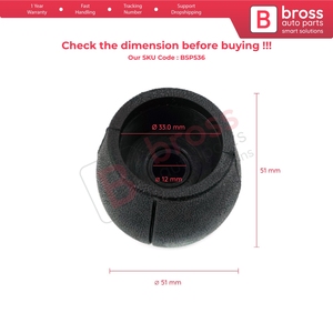 BSP536 5 Speed Gear <b>Shift</b> Stick <b>Knob</b> Black For Vectra B Astra F G Corsa B C Meriva A Tigra A Zafira A Combo B 5738737 - Product Image 5