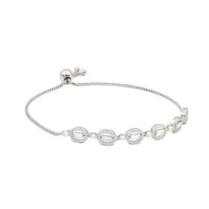 Pulsera de Diamantes Zarkan Shining Star, Brazalete Bonito y Elegante - Product Image 4