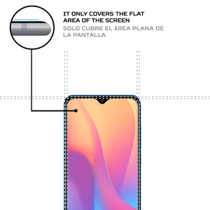 ฟิล์มกันรอยหน้าจอ ANTISHOCK สำหรับเสี่ยวมี่ เรดมี่ 8A ฟิล์มป้องกันระดับพรีเมียมเพื่อความปลอดภัยของอุปกรณ์ที่ได้รับการเพิ่มประสิทธิภาพ - Product Image 3