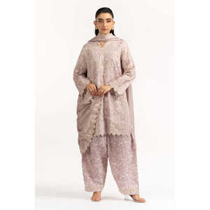 Conjunto de Tenis de 3 Piezas para Mujer con Estampado de Red y Bordado IPSTD-44866, Calidad Premium - Product Image 2