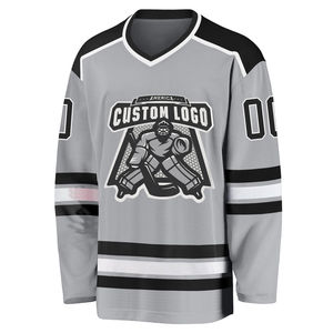 Maillots de hockey personnalisés de haute qualité, vêtements de hockey sur glace, hauts de sport, maillot de hockey sur glace pour hommes, vêtements d'équipe, prix bas - Product Image 6