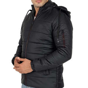 Nouveauté, vestes matelassées fabriquées au Pakistan, vestes d'extérieur populaires, vestes d'hiver streetwear, vestes matelassées - Product Image 3