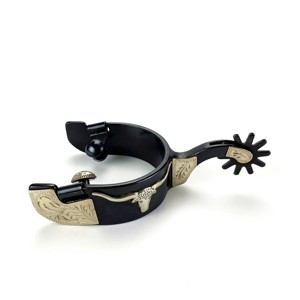 Espuelas de Acero Inoxidable Personalizables de Alta Calidad OEM para Montar a Caballo, para Botas Vaqueras, Productos Ecuestres de Calidad - Product Image 5