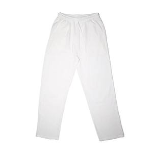 Pantalones Largos de Lino y Algodón para Hombre, Cintura Elástica con Cordón, Pantalones Casuales Rectos, Estilo Playero, Ligeros y Transpirables - Product Image 4