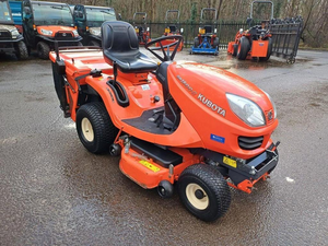 Tondeuse autoportée Kubota GR1600 d'occasion neuve, chargeur frontal, roulement, moteur, boîte de vitesses, pompe à engrenages, garantie de 2 ans, origine américaine, 98 kg - Product Image 3