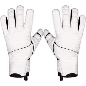 Gants de gardien de but avec protection des doigts Gants de gardien de but de football en latex à prise solide Performance de niveau professionnel Personnalisé Confortable - Product Image 1