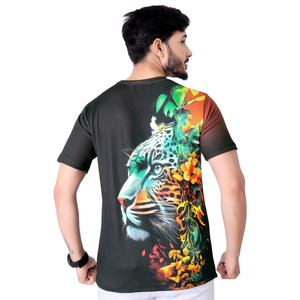 เสื้อยืดผู้ชาย Fit2Fight ขายส่ง ผ้าฝ้าย 100% คุณภาพสูง แบบเรียบ รับสกรีนลายตามสั่ง ไซส์ใหญ่ ดีไซน์เปล่า - Product Image 2