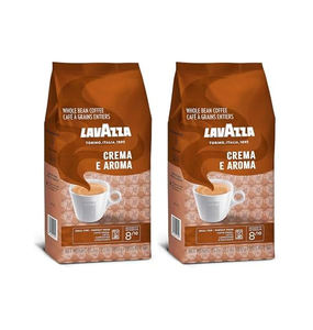 Café en grains entiers Lavazza Crema e Aroma en vrac 1 kg, approvisionnement direct d'usine pour les marchés d'exportation et les importateurs - Product Image 4